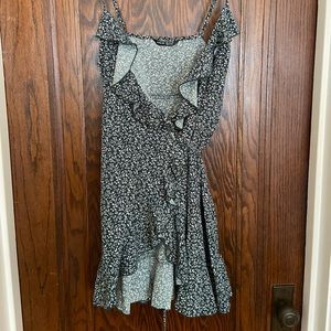 Shein Wrap Dress